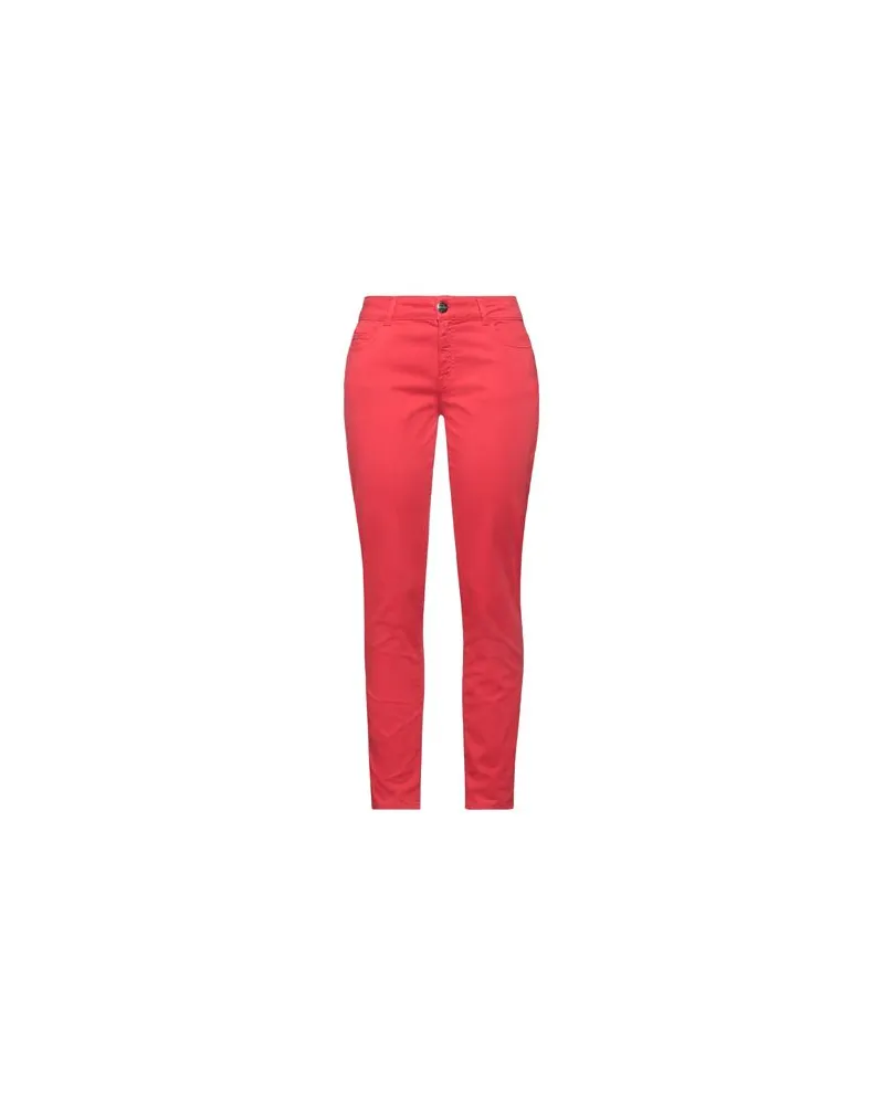 NENETTE HOSEN & RÖCKE - Hosenauf YOOX.COM Rot