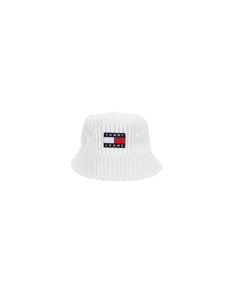 Tommy Hilfiger ACCESSOIRES - Mützen & Hüteauf YOOX.COM Weiß