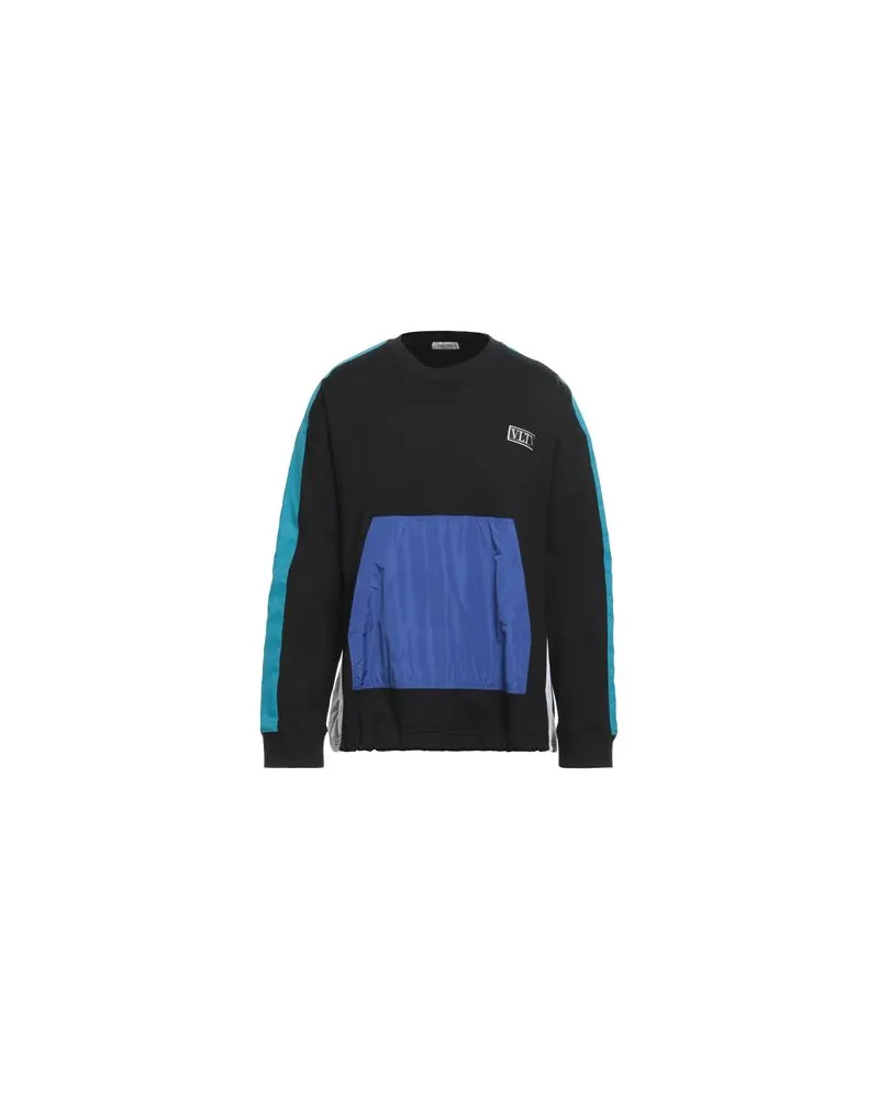 Valentino Garavani TOPS - Sweatshirtsauf YOOX.COM Schwarz