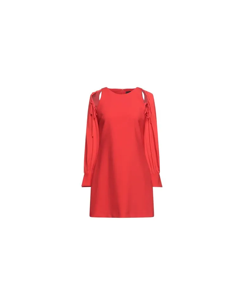 Atos Lombardini KLEIDER - Mini-Kleiderauf YOOX.COM Rot