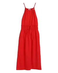 Attic and Barn Maxi-Kleid Rot