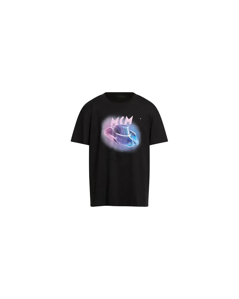 MCM TOPS - T-shirtsauf YOOX.COM Schwarz