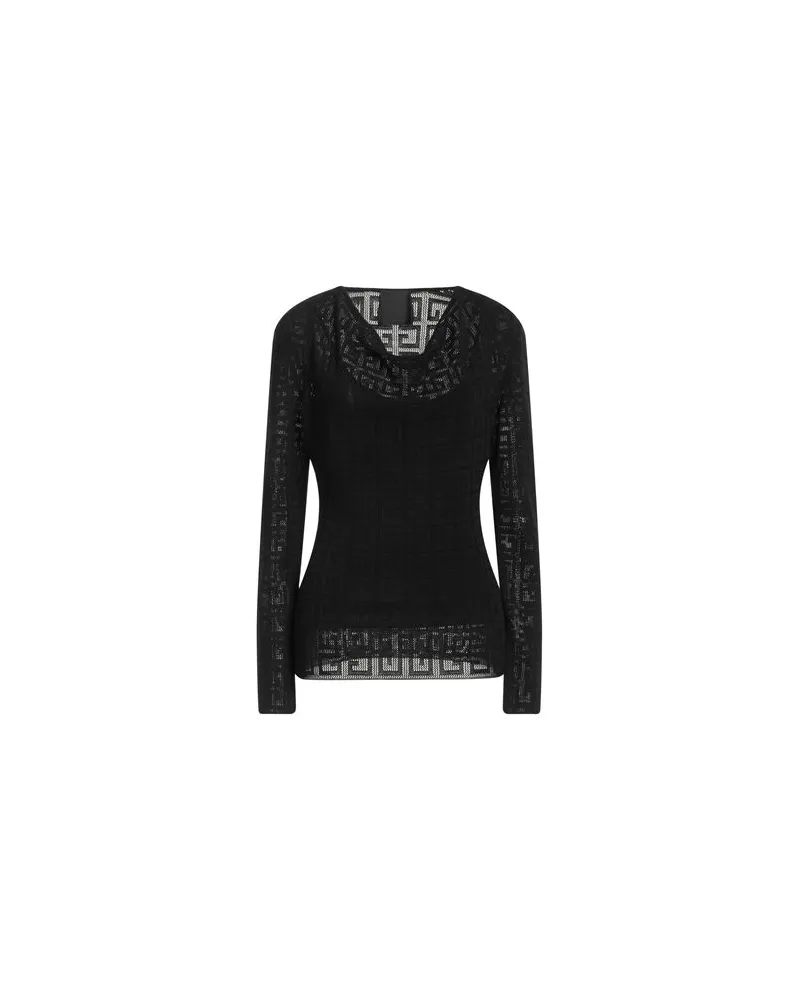 Givenchy STRICKWAREN - Pulloverauf YOOX.COM Schwarz
