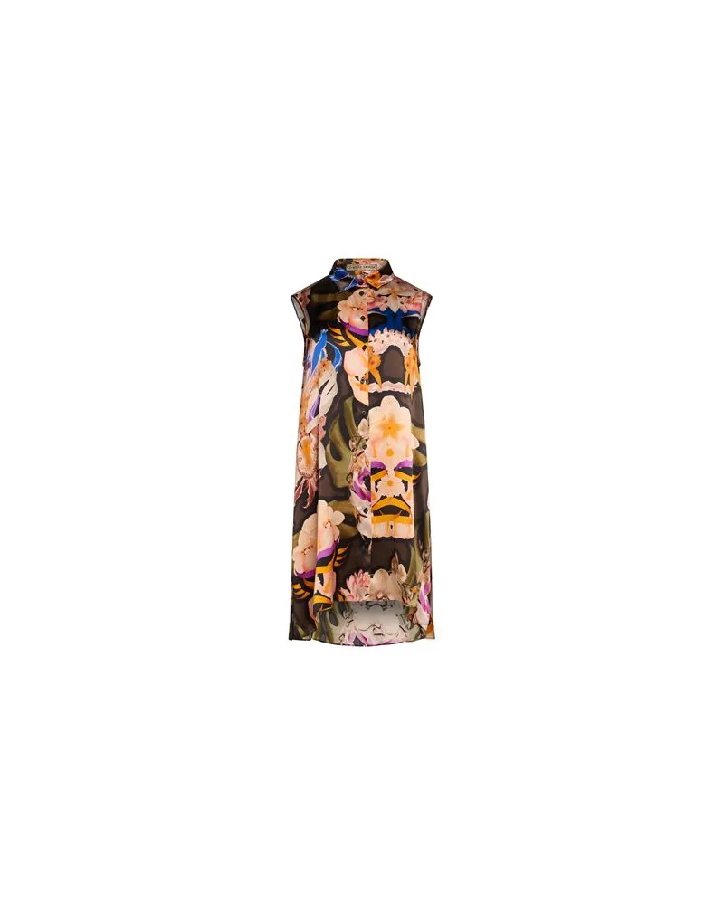 Frankie Morello TOPS - Hemdenauf YOOX.COM Orange