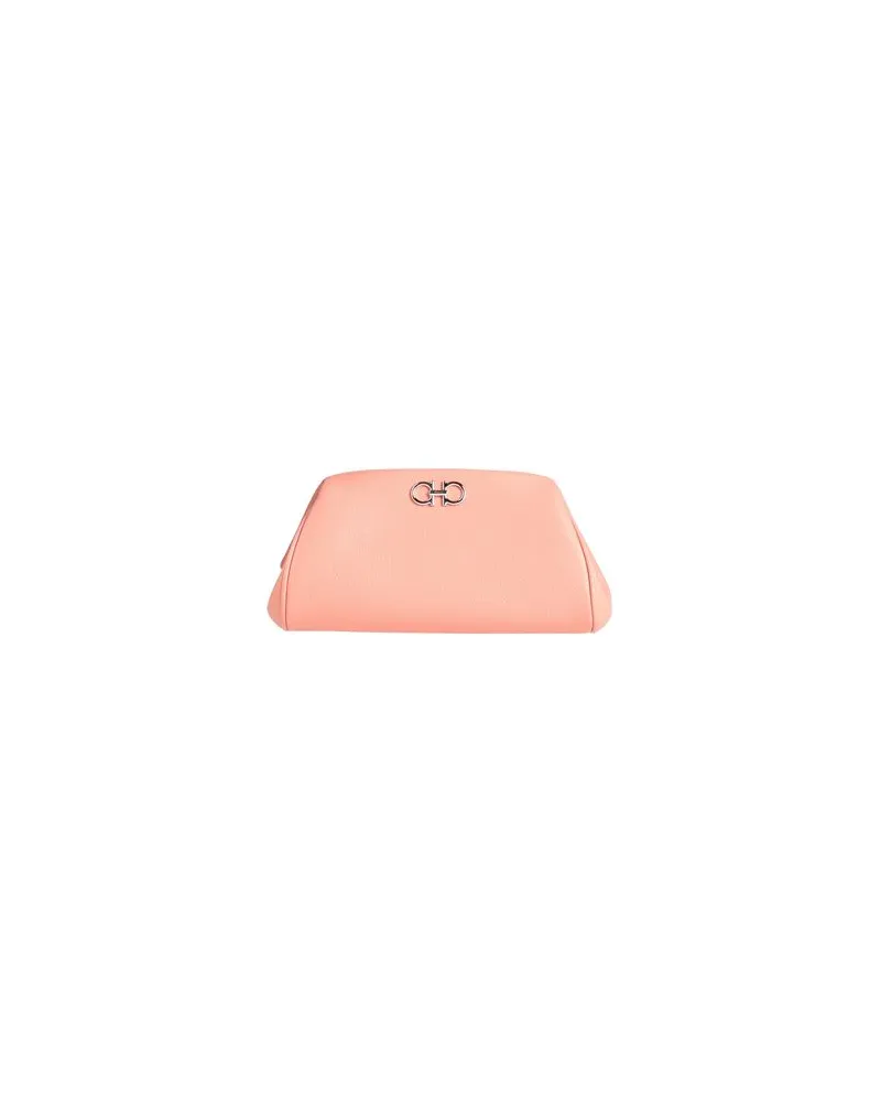 Ferragamo G.SOFT M.BAG  - TASCHEN - Handtaschenauf YOOX.COM Lachs