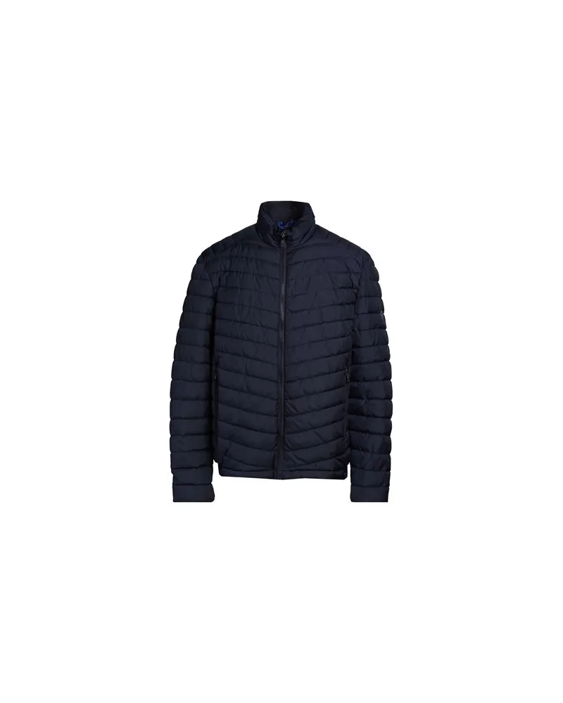 Guess JACKEN & MÄNTEL - Pufferjacken & Daunenjackenauf YOOX.COM Nachtblau