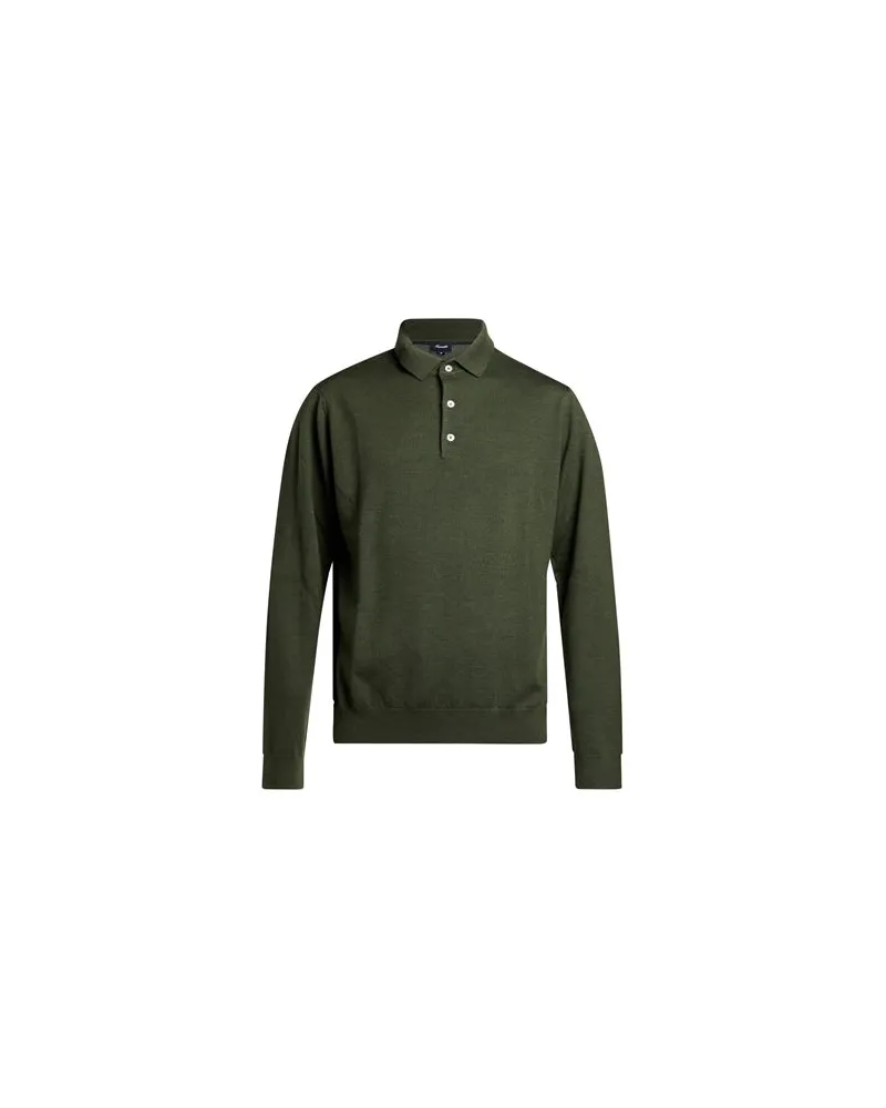Façonnable STRICKWAREN - Pulloverauf YOOX.COM Militärgrün