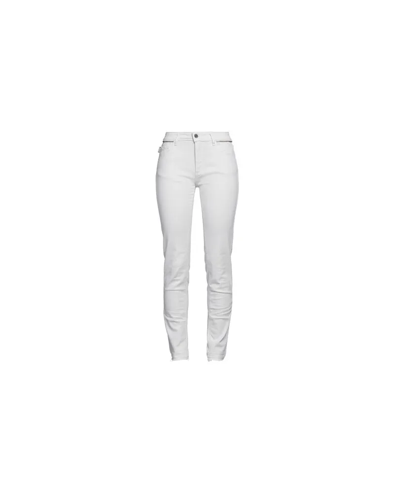 Zadig & Voltaire HOSEN & RÖCKE - Jeanshosenauf YOOX.COM Weiß