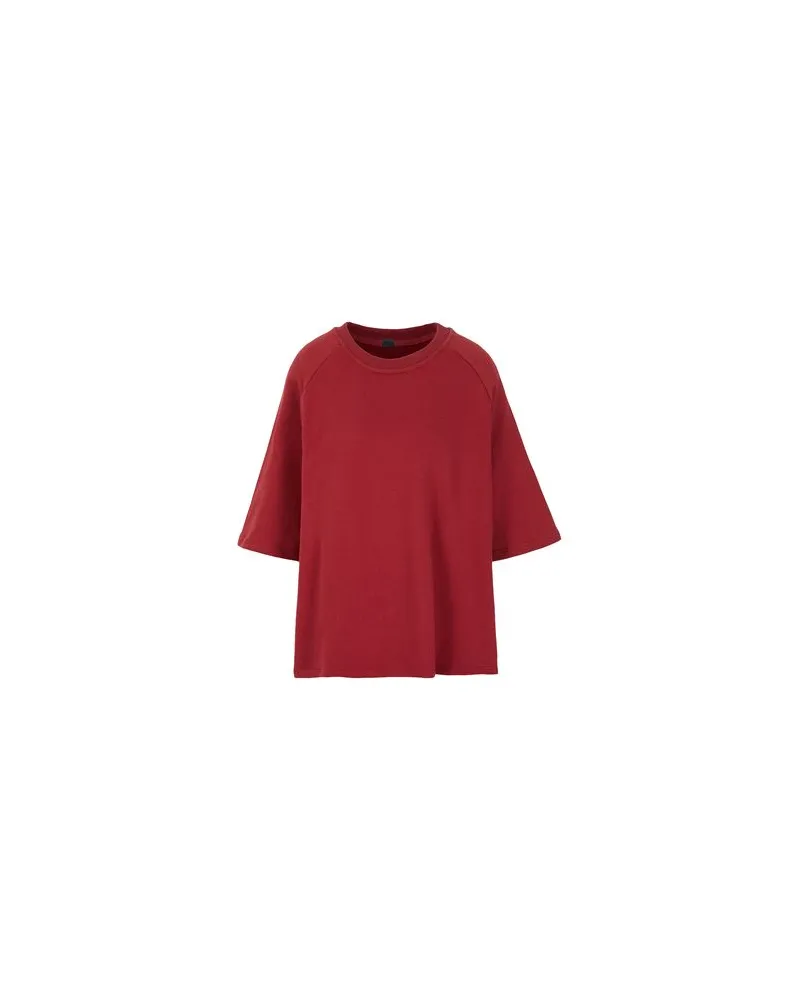 8 by Yoox LA T-SWEATSHIRT - TOPS - Sweatshirtsauf YOOX.COM Bordeaux