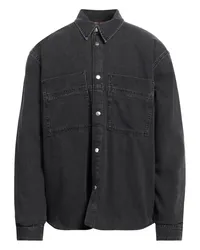 The Kooples Jeanshemd Schwarz