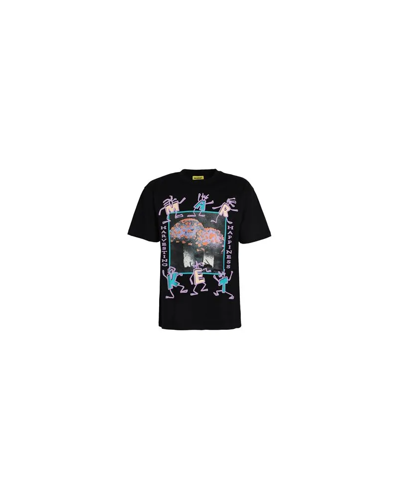 Market MYCOLOGY T-SHIRT  - TOPS - T-shirtsauf YOOX.COM Schwarz