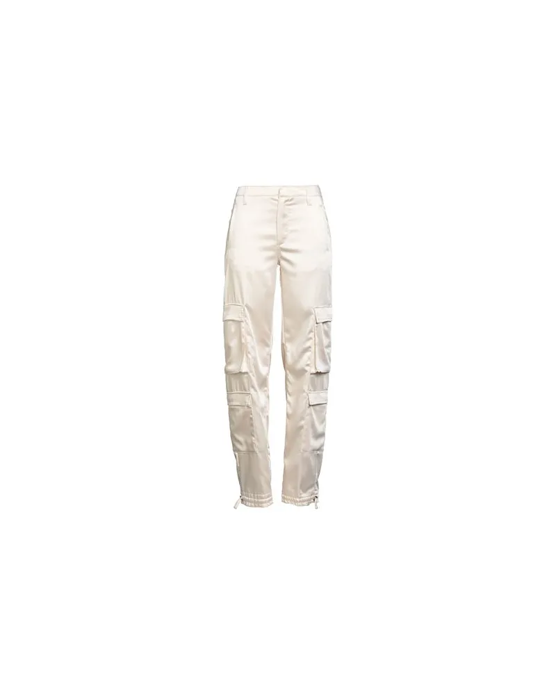 Dondup HOSEN & RÖCKE - Hosenauf YOOX.COM Cremeweiß