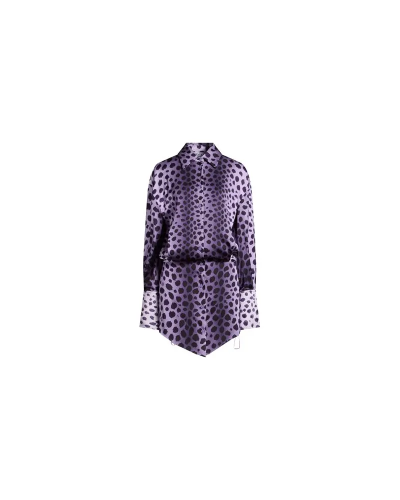 ATTICO KLEIDER - Mini-Kleiderauf YOOX.COM Violett