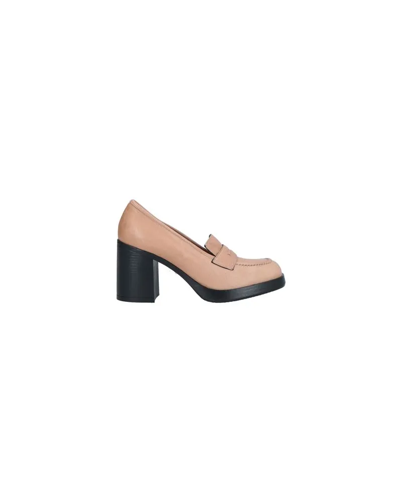 OROSCURO SCHUHE - Mokassinsauf YOOX.COM Hellbraun