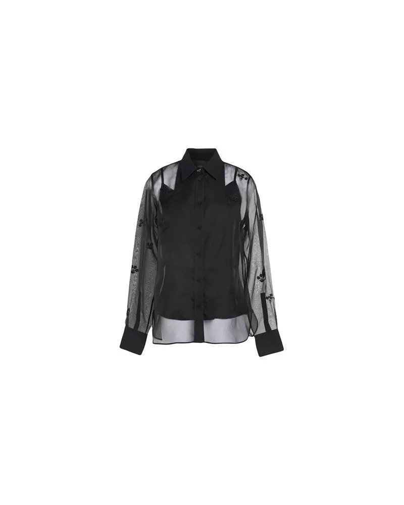 Max Mara TOPS - Hemdenauf YOOX.COM Schwarz