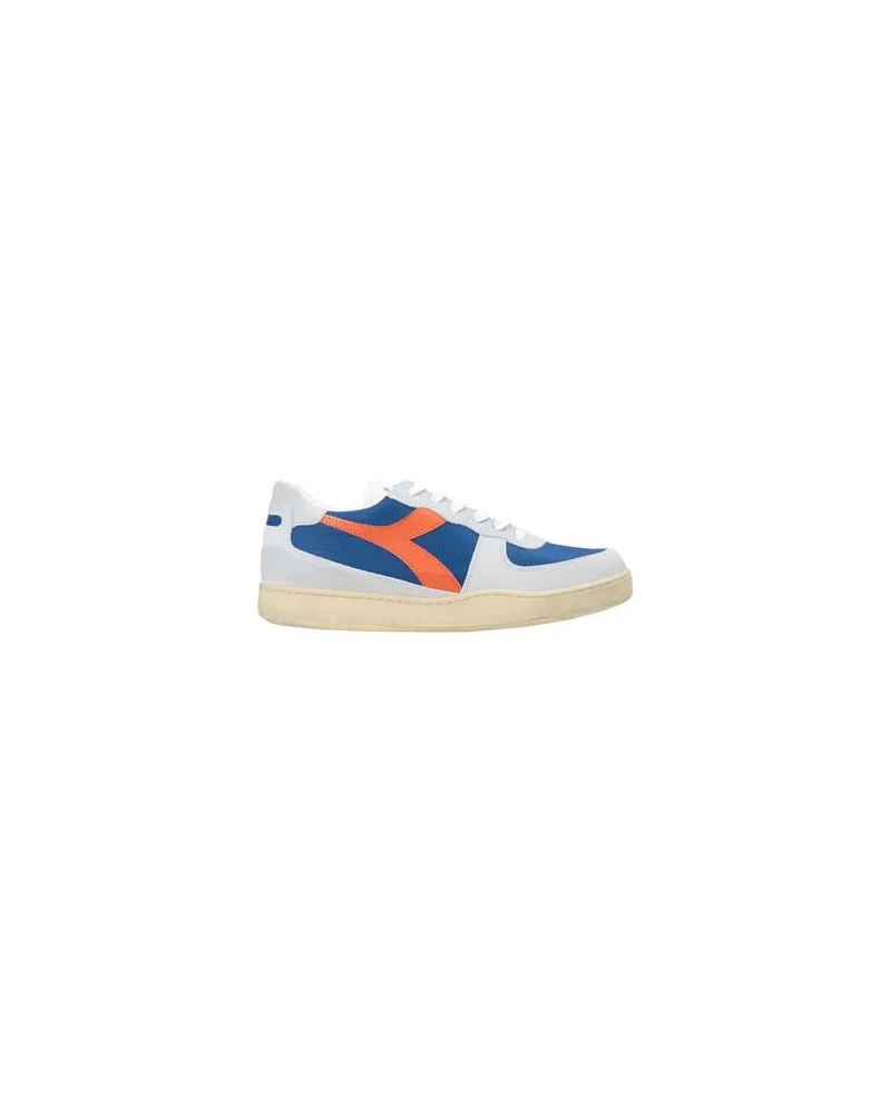 Diadora MI BASKET LOW RIPSTOP   - SCHUHE - Sneakersauf YOOX.COM Hellgrau
