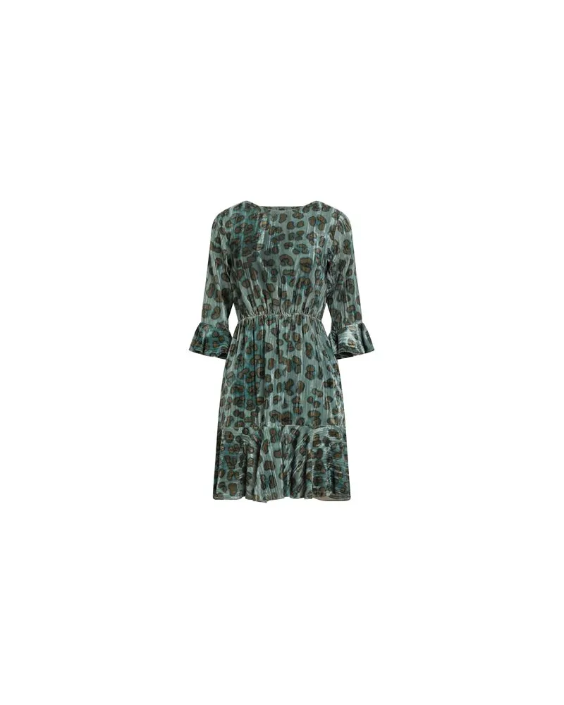 Dixie KLEIDER - Mini-Kleiderauf YOOX.COM Grün
