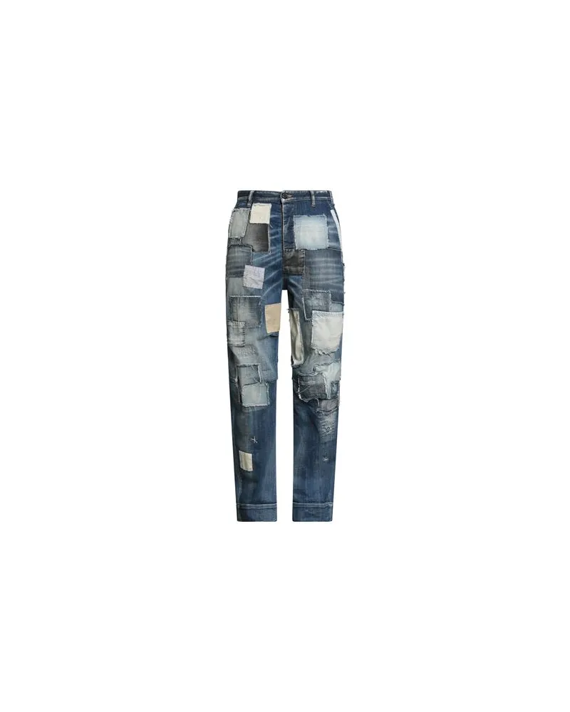 Dsquared2 HOSEN & RÖCKE - Jeanshosenauf YOOX.COM Blau