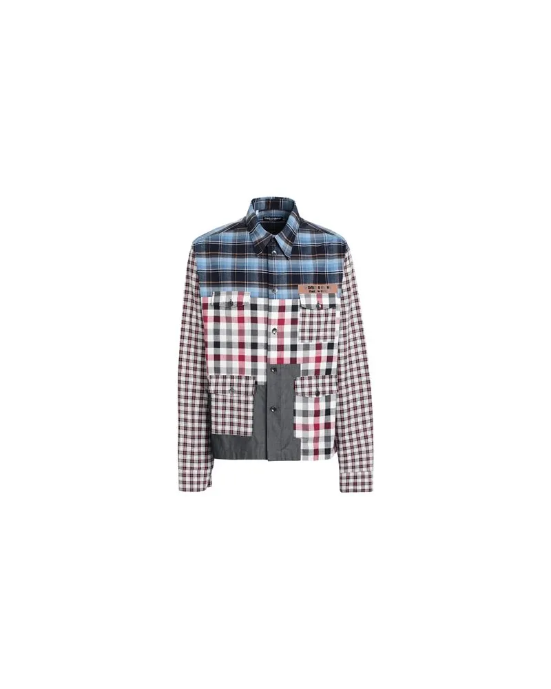 Dolce & Gabbana TOPS - Hemdenauf YOOX.COM Hellblau