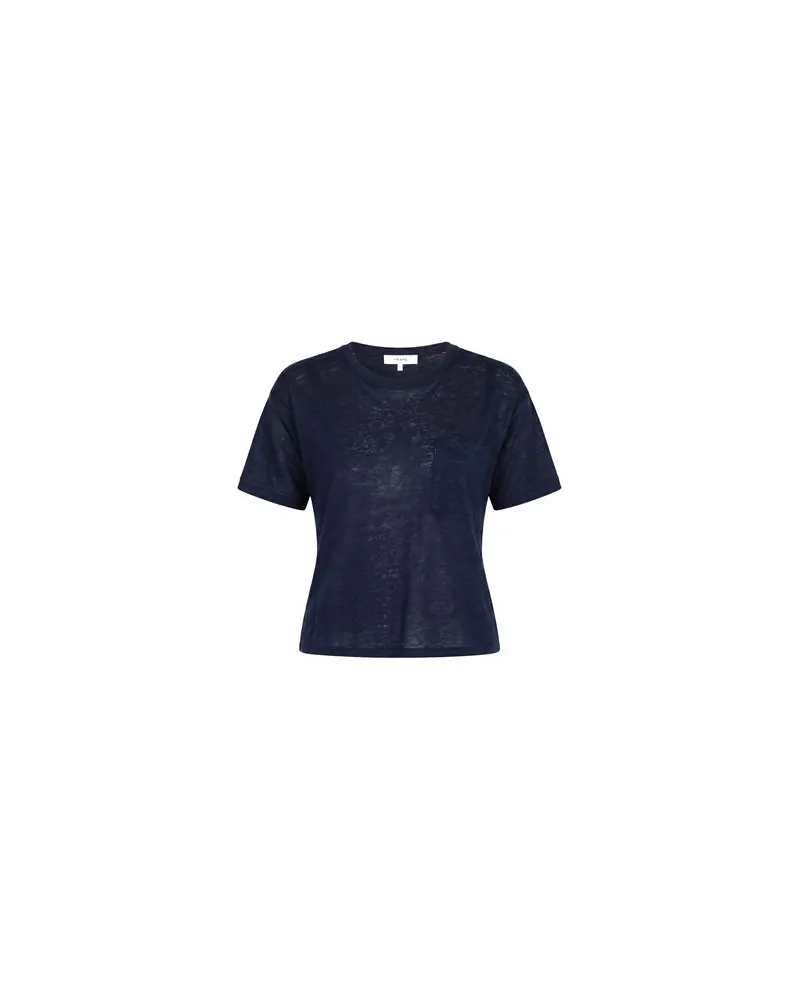 Frame Denim TOPS - T-shirtsauf YOOX.COM Marineblau