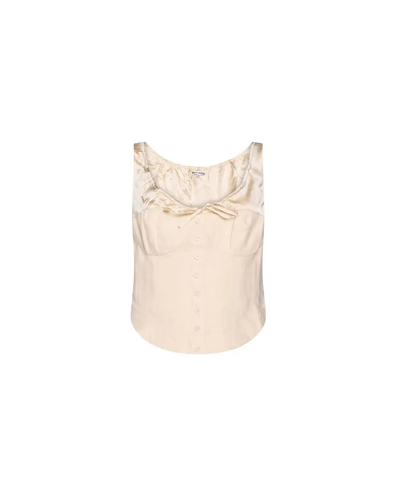 Reformation TOPS - Topsauf YOOX.COM Beige