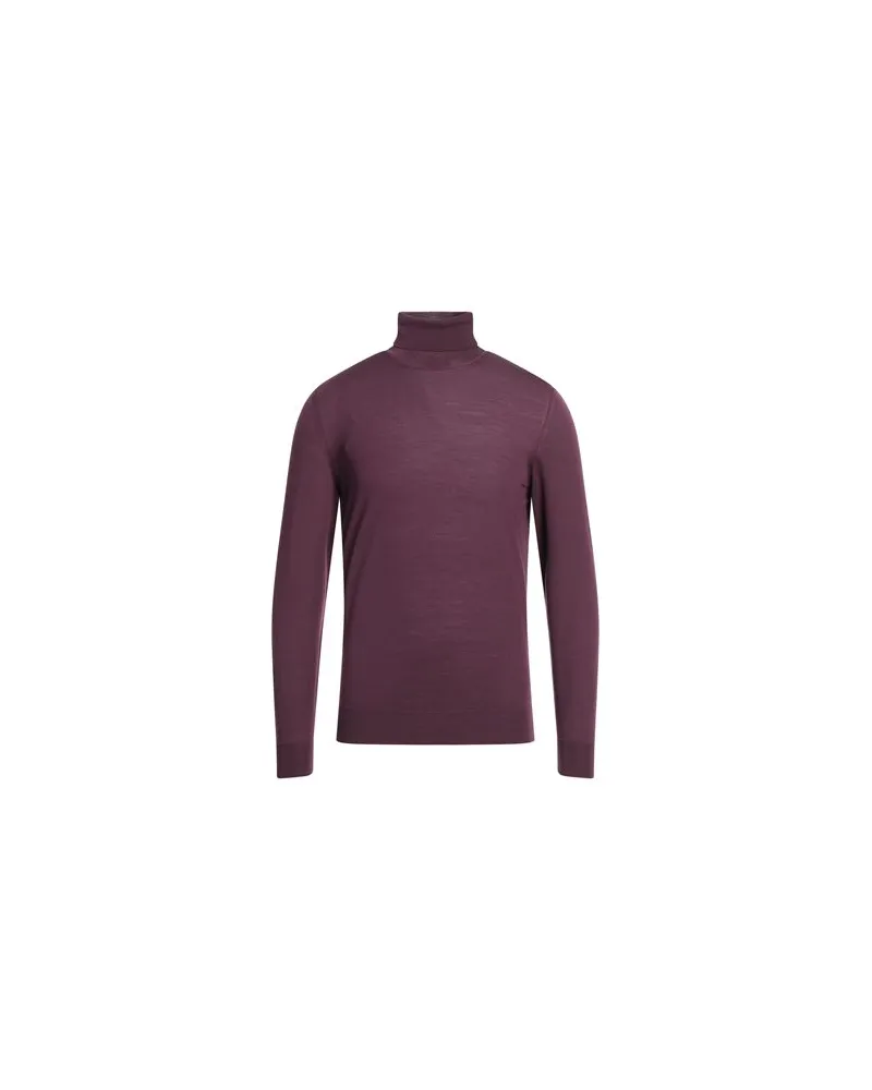 Drumohr  MODERN - STRICKWAREN - Rollkragenpulloverauf YOOX.COM Dunkelviolett