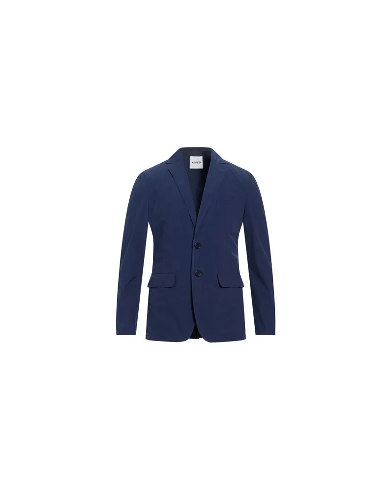 ASPESI ANZÜGE und CO-ORDS - Blazersauf YOOX.COM Marineblau