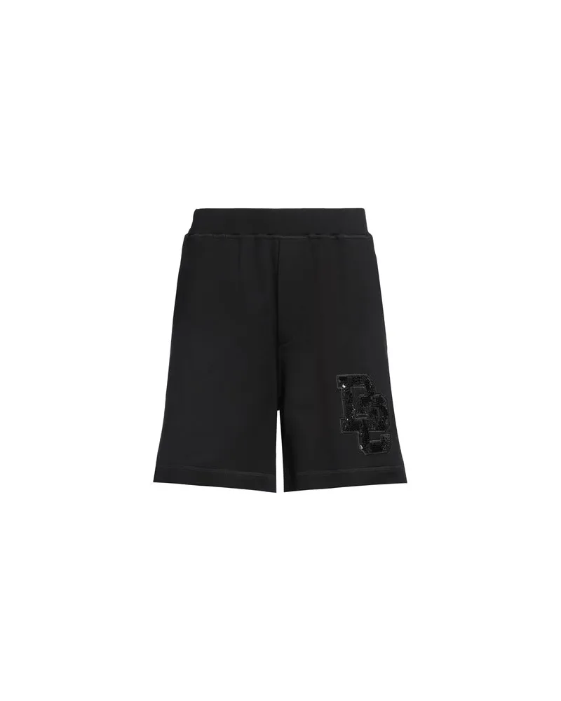 Dsquared2 HOSEN & RÖCKE - Shorts & Bermudashortsauf YOOX.COM Schwarz
