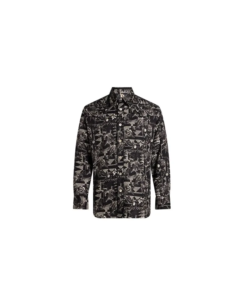 DNL TOPS - Hemdenauf YOOX.COM Schwarz