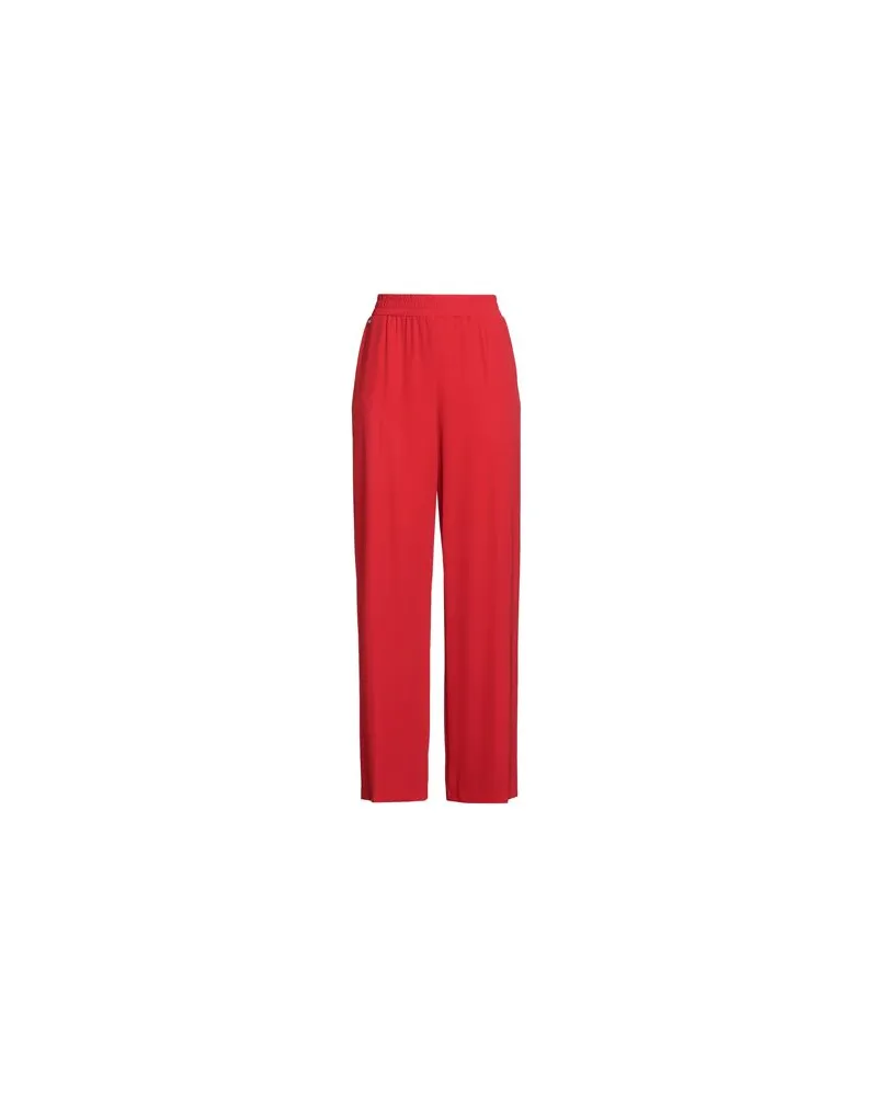 KONTATTO HOSEN & RÖCKE - Hosenauf YOOX.COM Rot