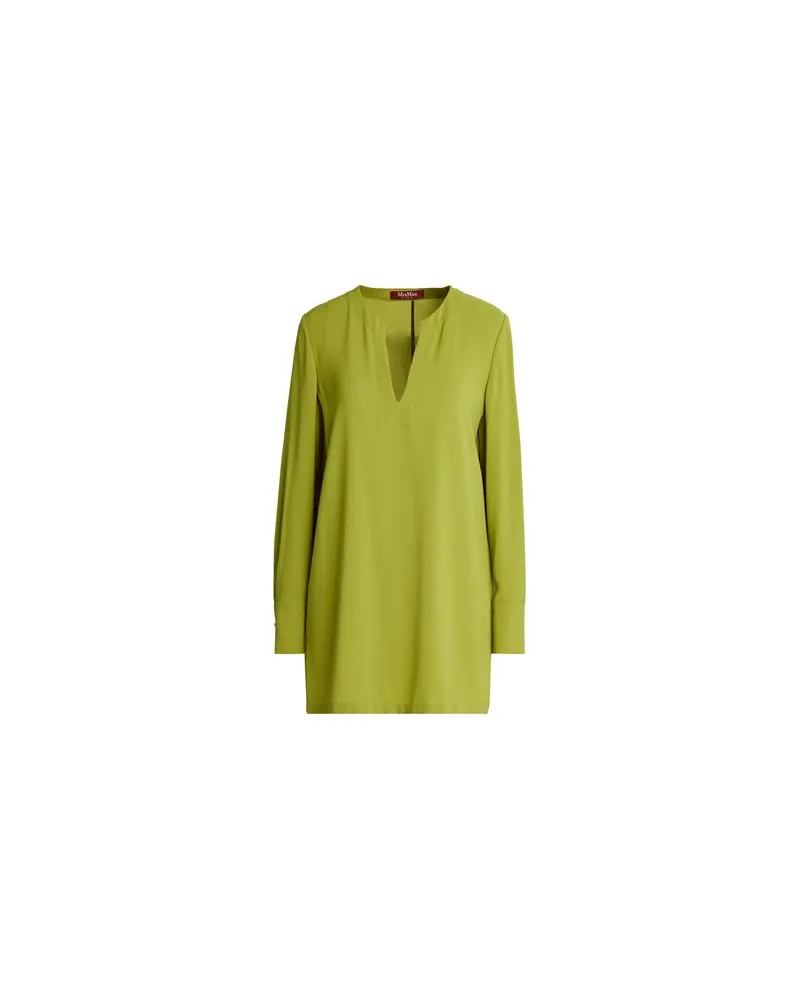 Max Mara TOPS - Topsauf YOOX.COM Militärgrün