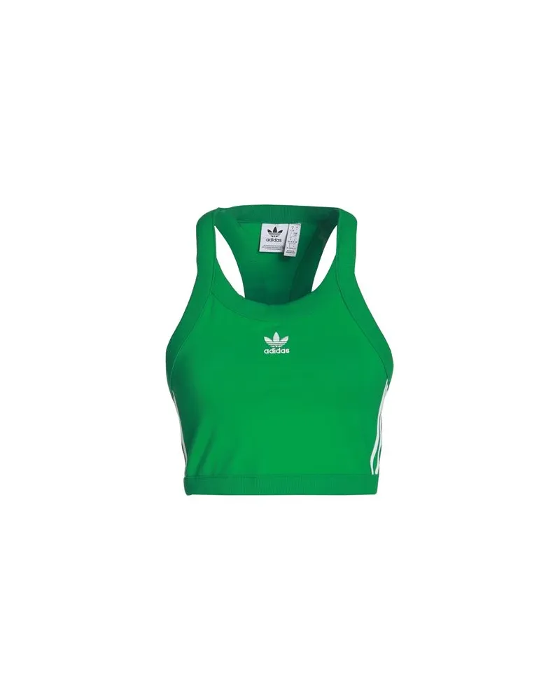 adidas TOP  - TOPS - Topsauf YOOX.COM Grün