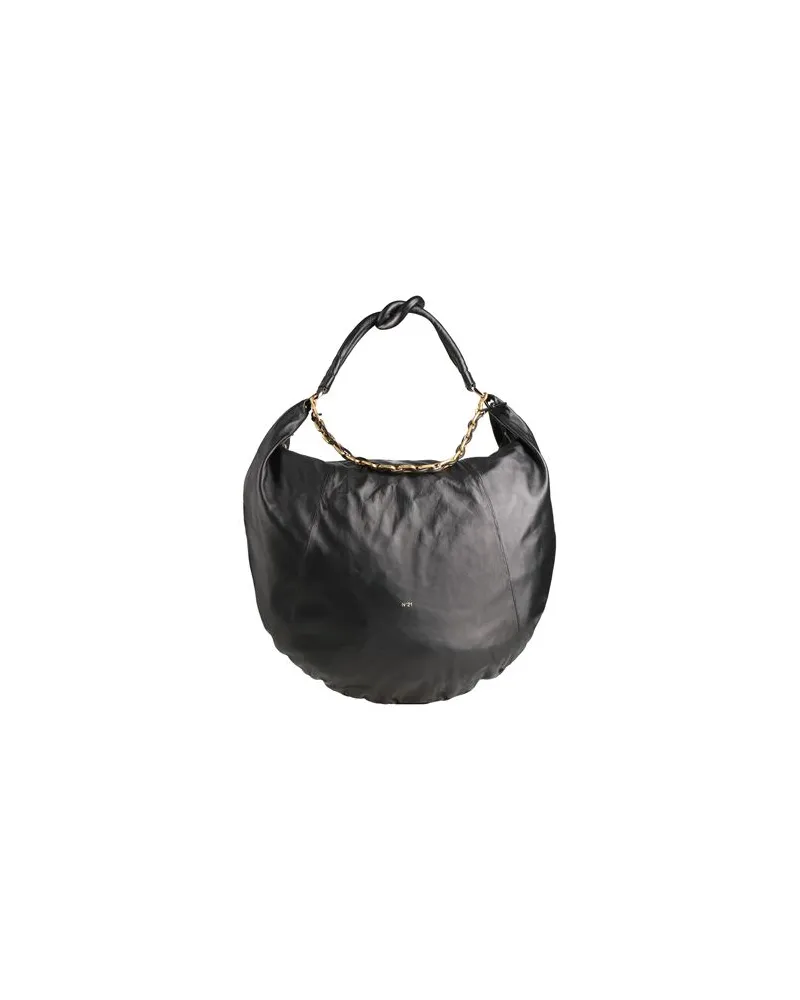 N° 21 TASCHEN - Schultertaschenauf YOOX.COM Schwarz
