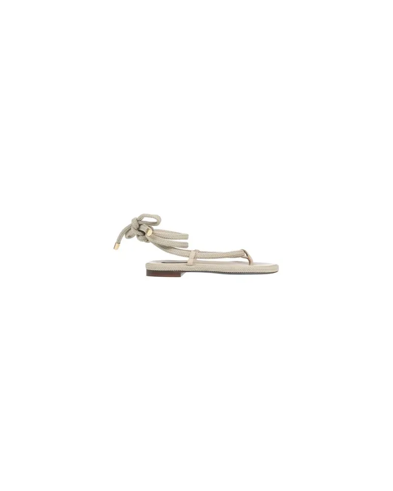 Patrizia Pepe SCHUHE - Zehentrennerauf YOOX.COM Beige