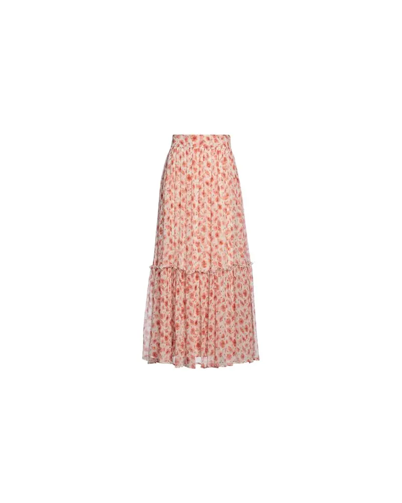 Alessia Zamattio HOSEN & RÖCKE - Maxi-Röckeauf YOOX.COM Tomatenrot