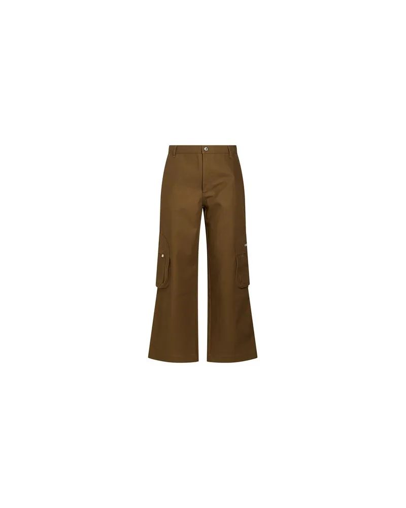 OFF-WHITE HOSEN & RÖCKE - Hosenauf YOOX.COM Khaki