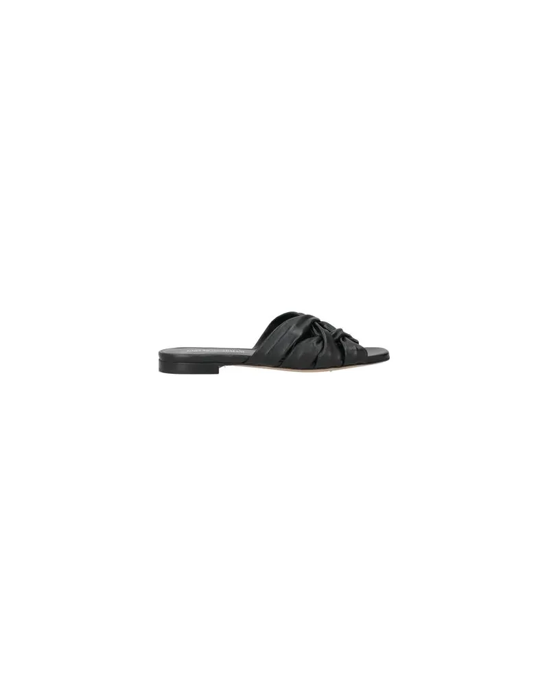 Emporio Armani SCHUHE - Sandalenauf YOOX.COM Schwarz