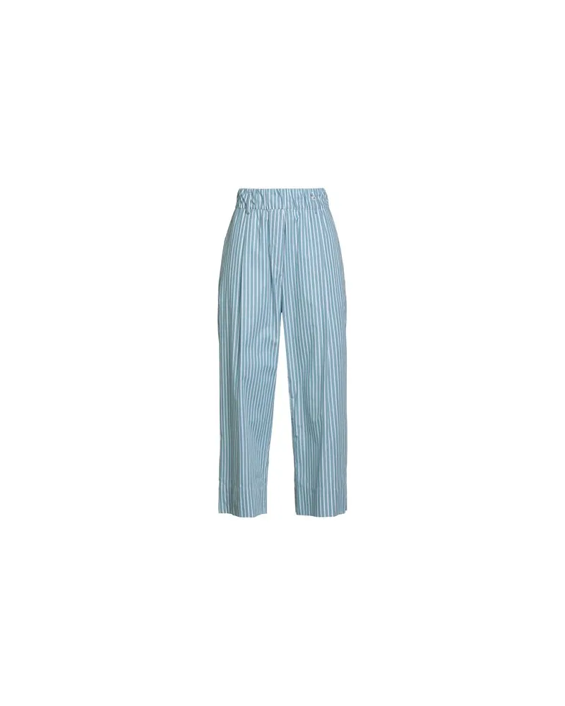 MYTHS HOSEN & RÖCKE - Hosenauf YOOX.COM Azurblau