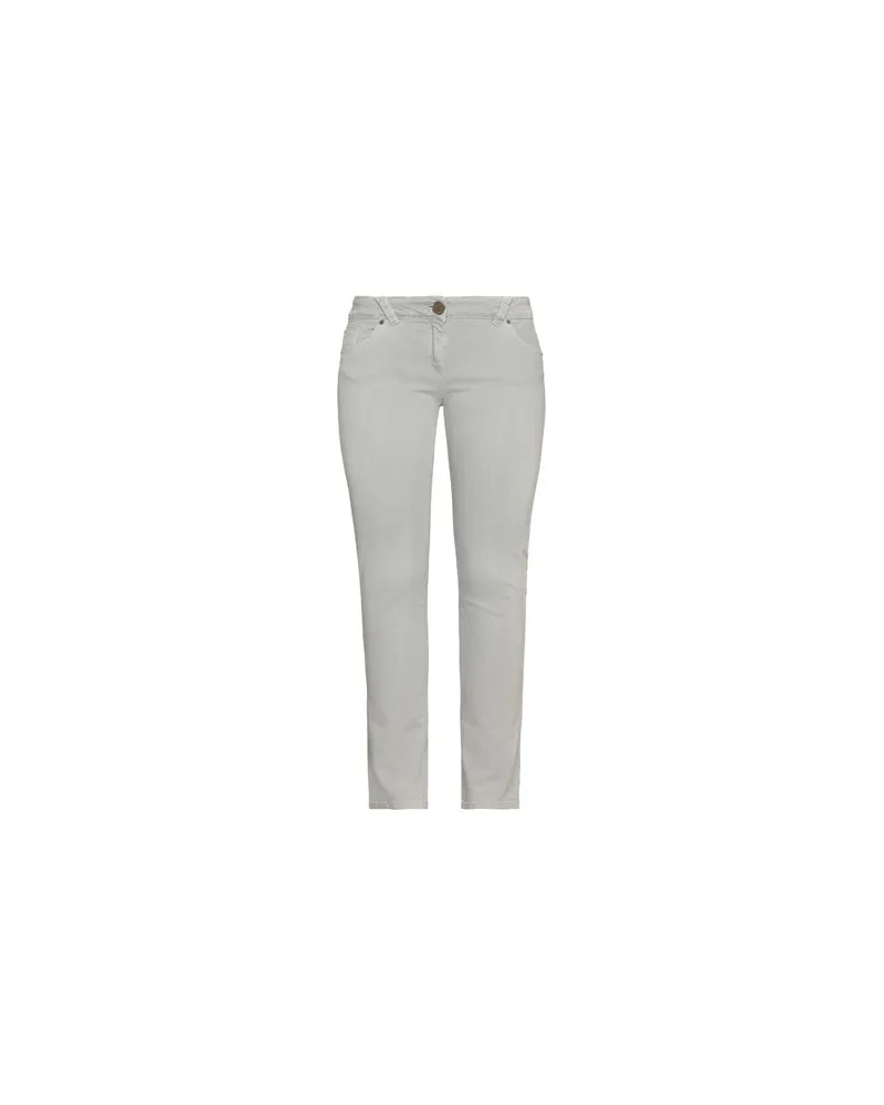 AnnaRita N HOSEN & RÖCKE - Jeanshosenauf YOOX.COM Grau
