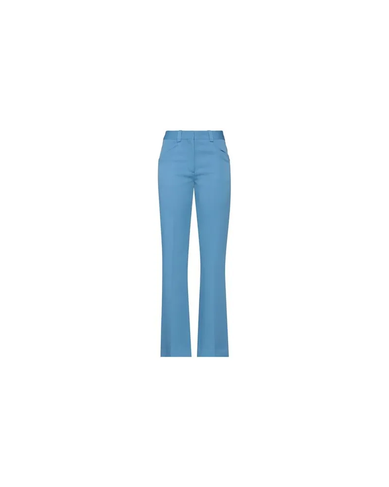 Victoria Beckham HOSEN & RÖCKE - Hosenauf YOOX.COM Blaugrau