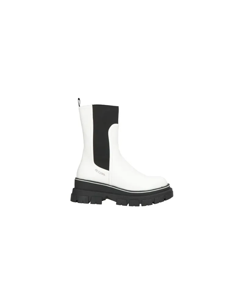 Gai Mattiolo LOVE TO LOVE - SCHUHE - Stiefelettenauf YOOX.COM Weiß