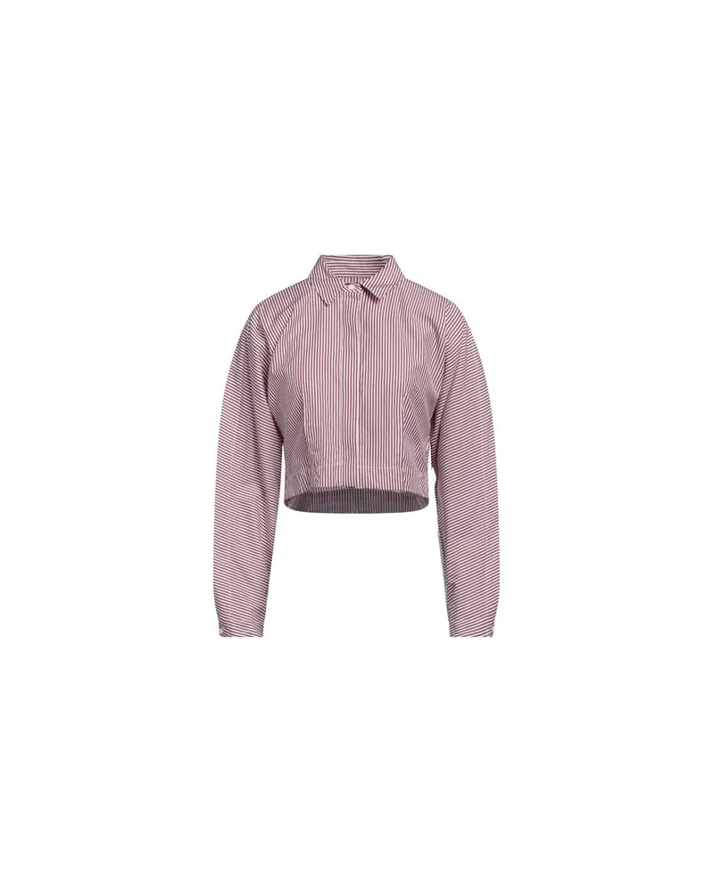 Rag & Bone TOPS - Hemdenauf YOOX.COM Bordeaux