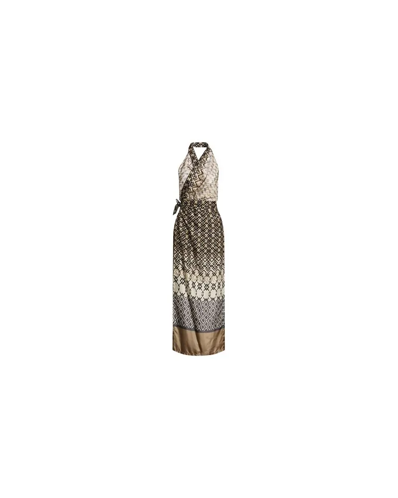Brunello Cucinelli KLEIDER - Maxi-Kleiderauf YOOX.COM Beige