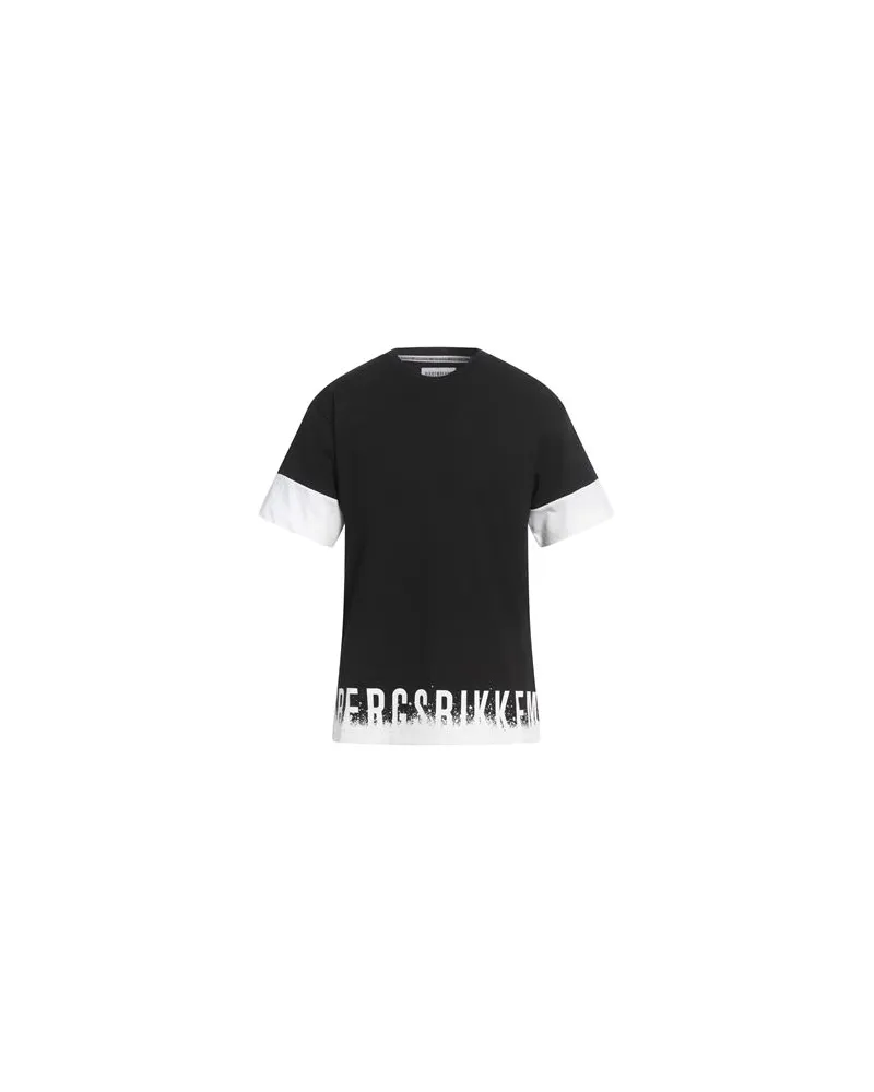 Bikkembergs TOPS - T-shirtsauf YOOX.COM Schwarz