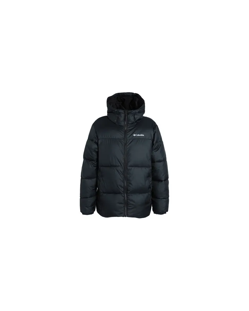 Columbia Sportswear Company Puffect Hooded Jacket  - JACKEN & MÄNTEL - Pufferjacken & Daunenjackenauf YOOX.COM Schwarz