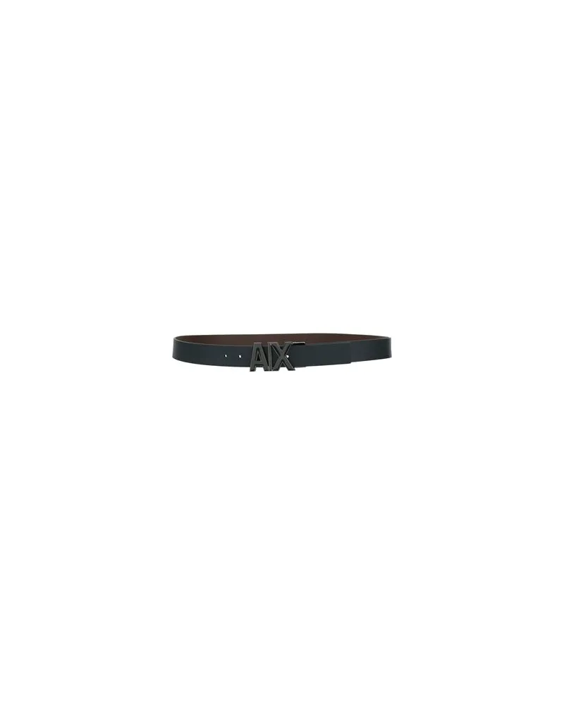 Armani Exchange Kleinlederwaren - Gürtelauf YOOX.COM Schwarz
