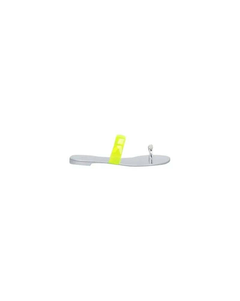 Giuseppe Zanotti SCHUHE - Zehentrennerauf YOOX.COM Limettengrün