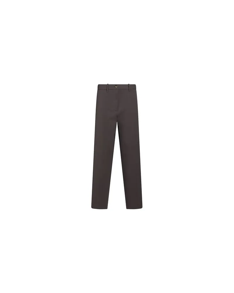 nine:inthe:morning HOSEN & RÖCKE - Hosenauf YOOX.COM Braungrau