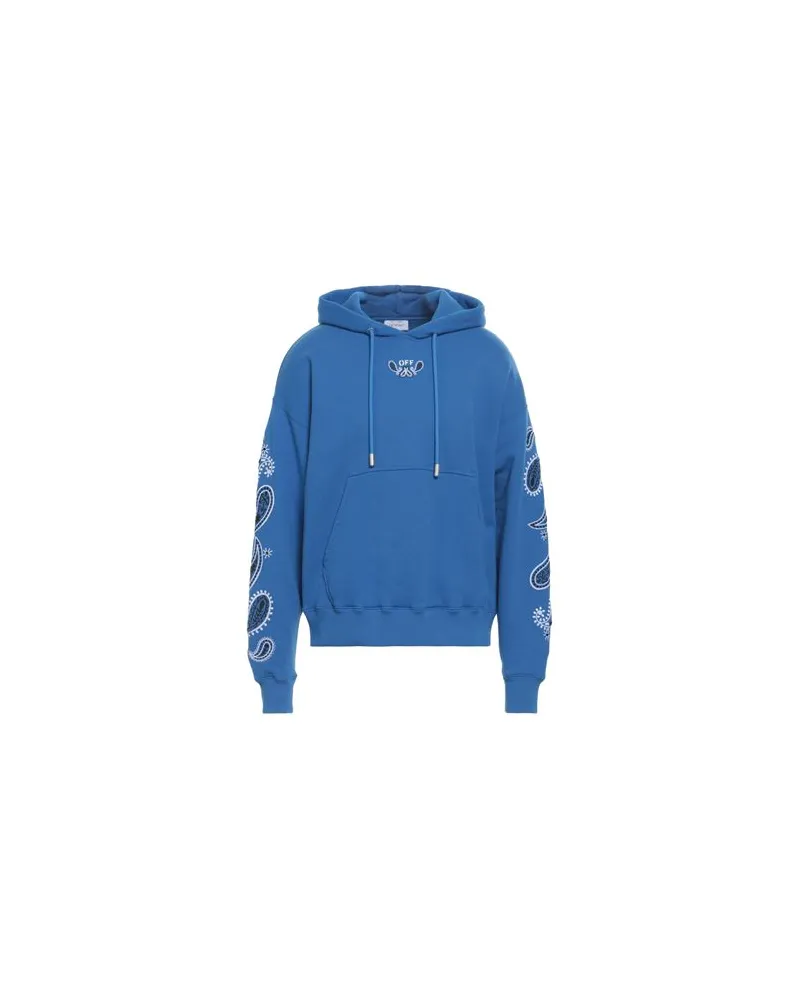 OFF-WHITE TOPS - Sweatshirtsauf YOOX.COM Blau