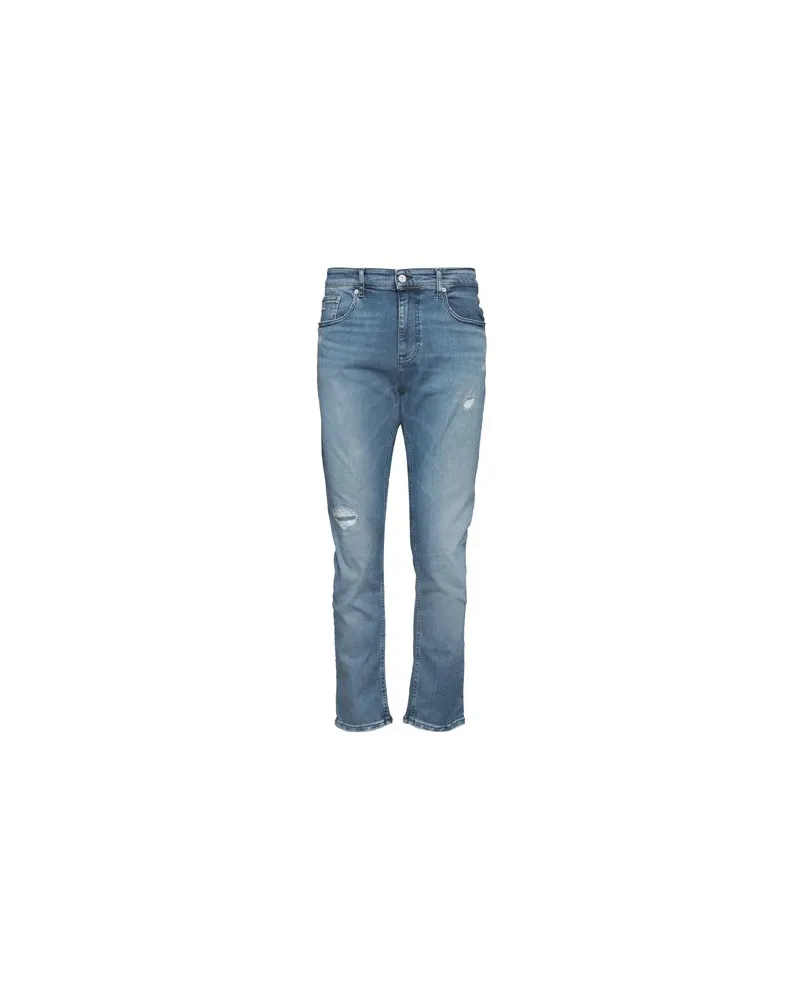 Tommy Hilfiger HOSEN & RÖCKE - Jeanshosenauf YOOX.COM Blau